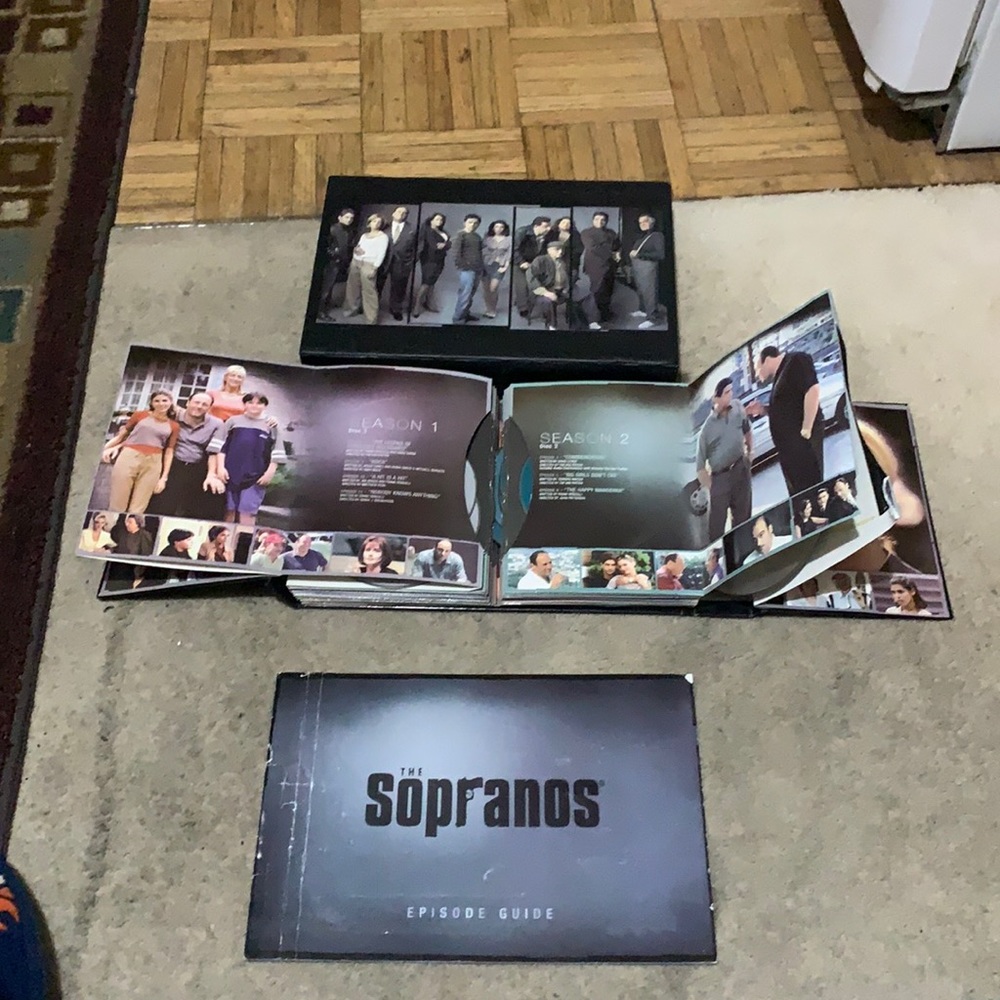 THE SOPRANOS season1-6 box set